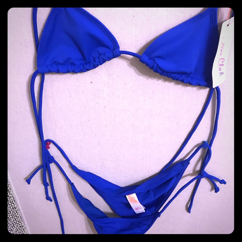 Ocean Club Cobalt Blue bikini